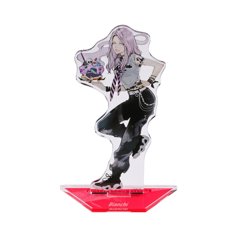 『家庭教師ヒットマンＲＥＢＯＲＮ！』アクリルスタンド　ビアンキ　天野明展描きおろしｖｅｒ．　＜天野明展　東京凱旋＞　ＢＥ４