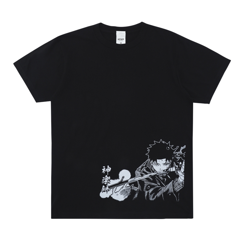 『カグラバチ』Ｔシャツ　Ｌサイズ