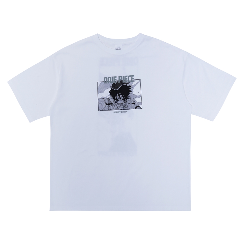 『ＯＮＥ　ＰＩＥＣＥ』Ｔｅｅ　Ｗｈｉｔｅ　モンキー・Ｄ・ルフィ　Ｌサイズ　ＢＥ３－ＯＰＤ Lサイズ