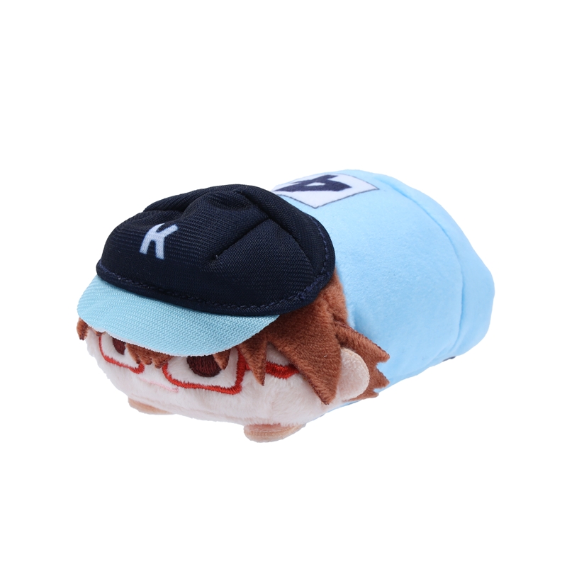 『忘却バッテリー』のるキャラマスコット　千早瞬平　都立小手指高校ユニフォームＶｅｒ．　ＢＥ４－ＪＳ