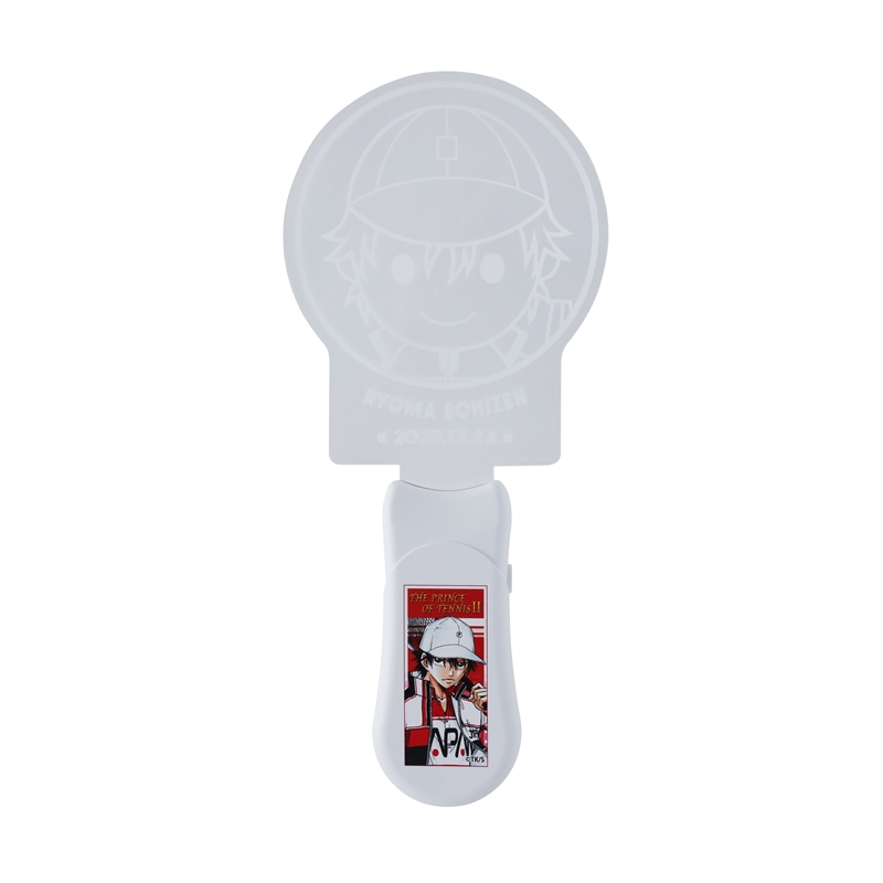 『新テニスの王子様』バースデイペンライト　越前リョーマ　（ＪＣＳ限定Ｖｅｒ．）　ＢＥ４