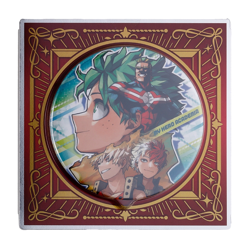 『僕のヒーローアカデミア』ＢＩＧ缶バッジ　ＢＥ４－ＪＳ
