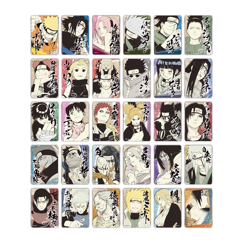 『ＮＡＲＵＴＯ－ナルト－』マグネットステッカーコレクション　第２弾　（全３０種／ランダム２種入り）　ＢＥ４－ＪＳ