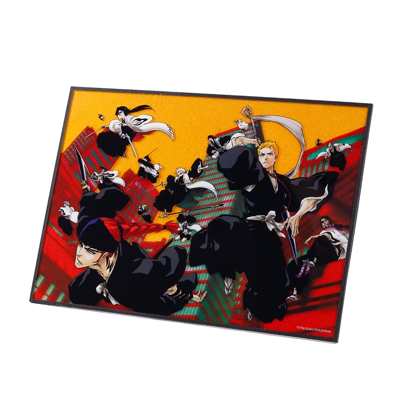 『ＢＬＥＡＣＨ』アクリル色紙（２５７ｍｍ×１８２ｍｍ）　ＢＥ４－ＪＳ