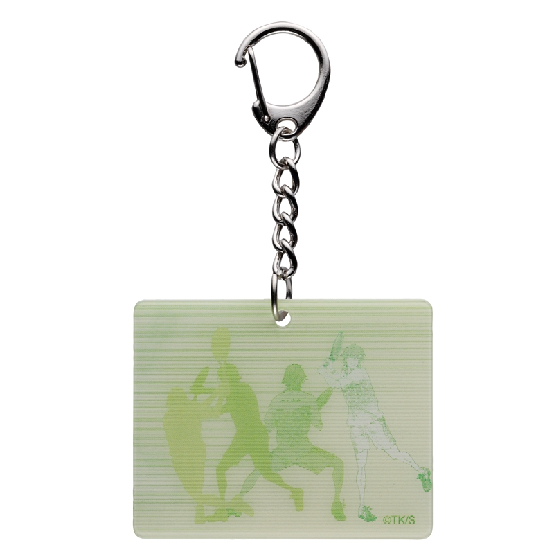 『新テニスの王子様』レンチキュラーアクリルキーホルダー　白石蔵ノ介　ＢＥ４－ＪＳ