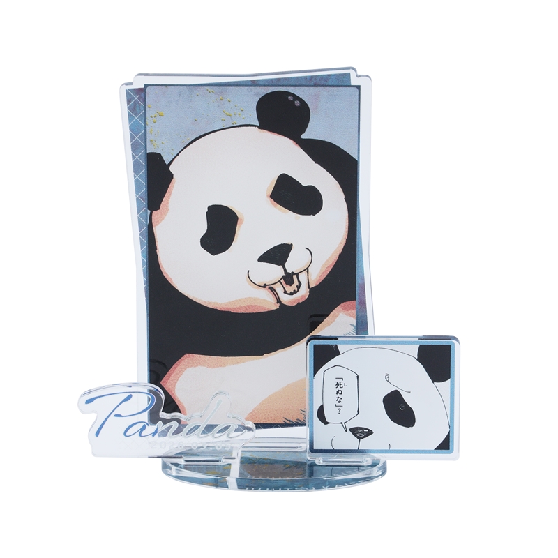 『呪術廻戦』バースデイ名場面ジオラマフィギュア－ｋｉｒａｔ☆－　（箔入りアクリル）　パンダ　ＢＦ１