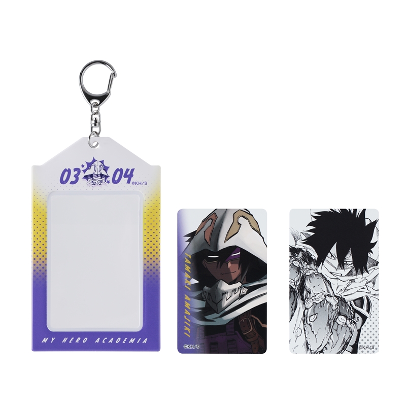 『僕のヒーローアカデミア』バースデイカードホルダー　（特製カード２枚付き）　天喰環　ＢＦ１