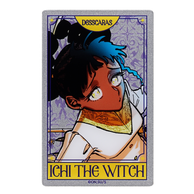 『魔男のイチ』メタリックアクリルカード　デスカラス　ＢＦ２