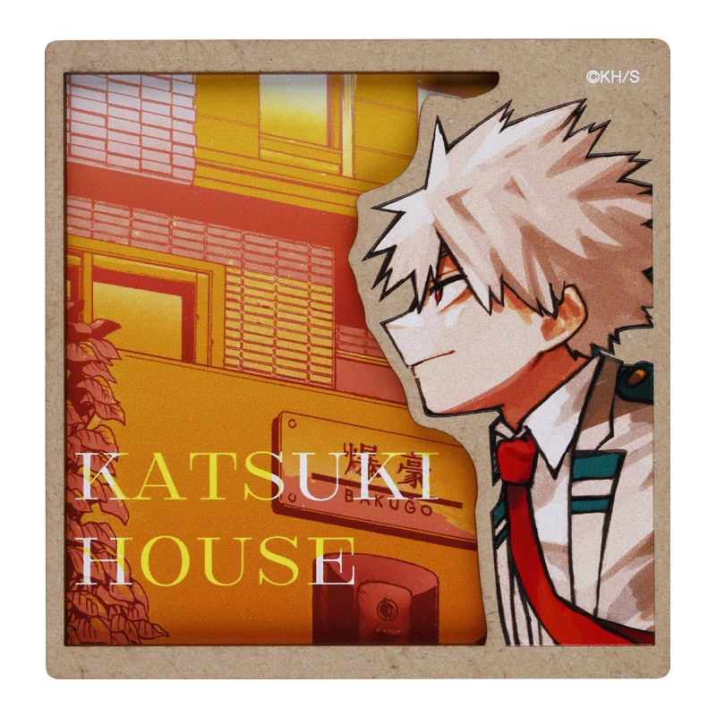『僕のヒーローアカデミア』二層マグネット　爆豪勝己　ＢＦ１