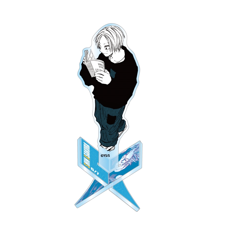 『ＳＡＫＡＭＯＴＯ　ＤＡＹＳ』バースデイアクリル“Ｘ”フィギュア－ｗｉｔｈ－　朝倉シン　ＢＦ２