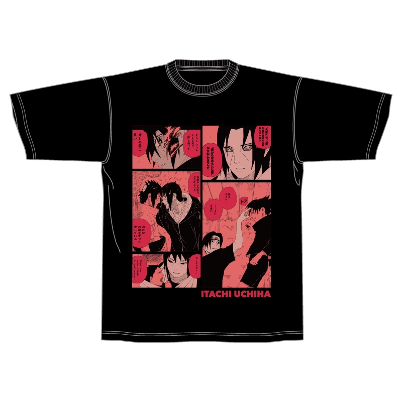 『ＮＡＲＵＴＯ－ナルト－』ビッグシルエットＴシャツ　“ＨＥＲＯＥＳ”　うちはイタチ　ＢＦ２