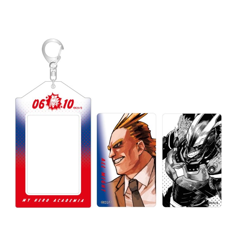 『僕のヒーローアカデミア』バースデイカードホルダー　（特製カード２枚付き）　オールマイト　ＢＦ２
