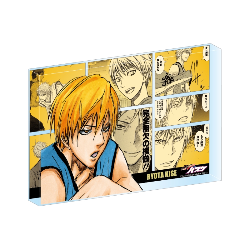 『黒子のバスケ』アクリルブロック　“ＨＥＲＯＥＳ”　黄瀬涼太　ＢＦ２