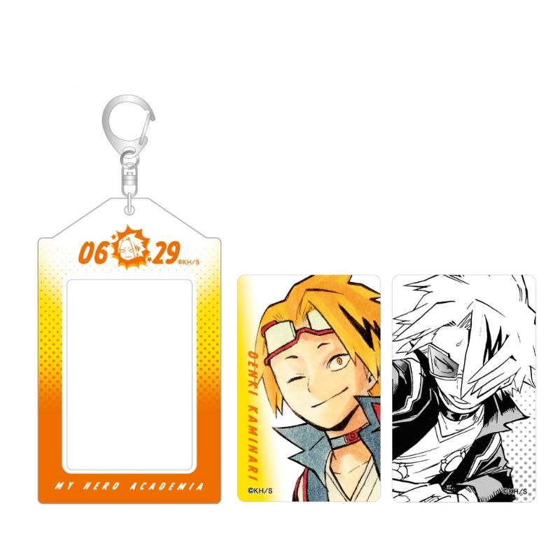 『僕のヒーローアカデミア』バースデイカードホルダー　（特製カード２枚付き）　上鳴電気　ＢＦ２
