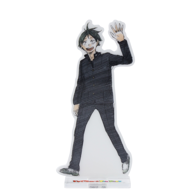 ＪＣＳ限定　『ハイキュー！！』　キャラパネ軍団！！アクリルスタンド　［０９　山口忠］　＜ハイキュー！！　ＦＡＮ　ＰＡＲＫ　－ｍｅｍｏｒｉａｌ－＞　ＢＦ１