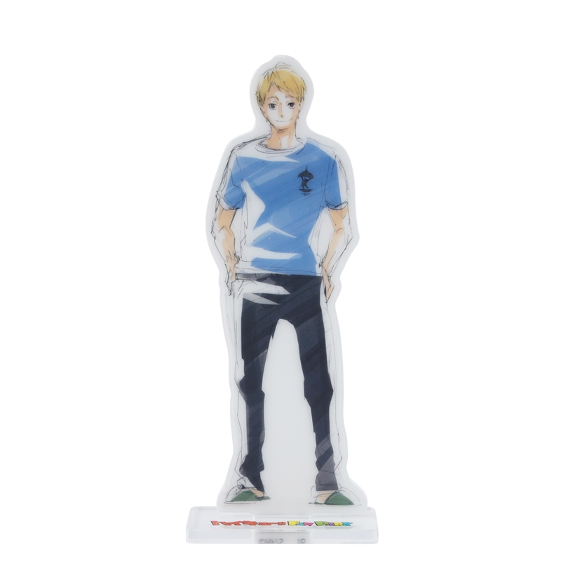 ＪＣＳ限定　『ハイキュー！！』　キャラパネ軍団！！アクリルスタンド　［１６　月島明光］　＜ハイキュー！！　ＦＡＮ　ＰＡＲＫ　－ｍｅｍｏｒｉａｌ－＞　ＢＦ１