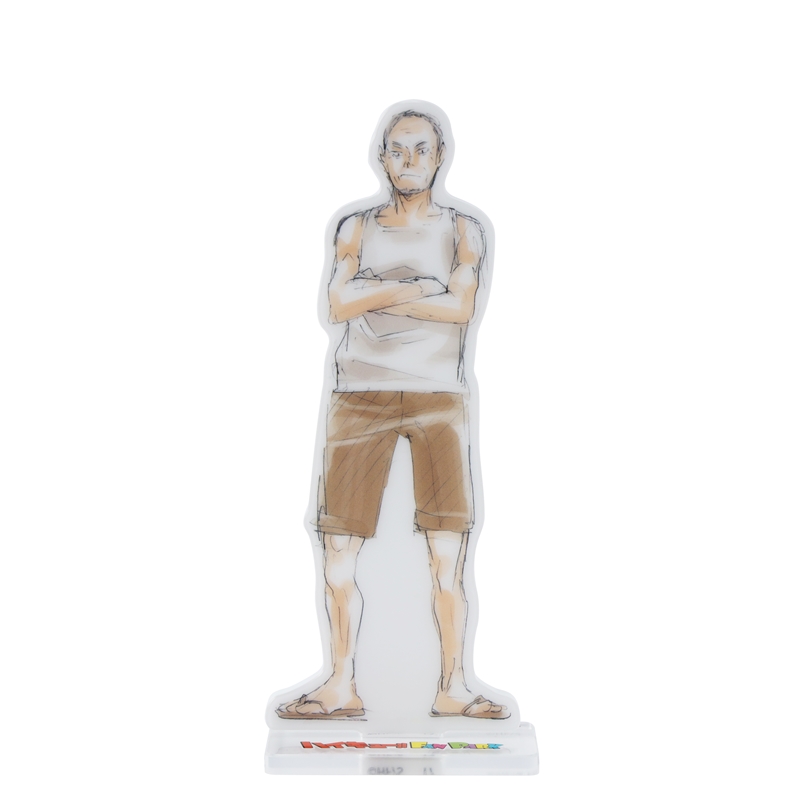 ＪＣＳ限定　『ハイキュー！！』　キャラパネ軍団！！アクリルスタンド　［１７　烏養一繋］　＜ハイキュー！！　ＦＡＮ　ＰＡＲＫ　－ｍｅｍｏｒｉａｌ－＞　ＢＦ１