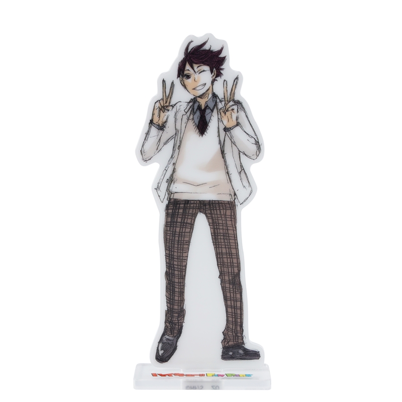 ＪＣＳ限定　『ハイキュー！！』　キャラパネ軍団！！アクリルスタンド　［２０　及川徹］　＜ハイキュー！！　ＦＡＮ　ＰＡＲＫ　－ｍｅｍｏｒｉａｌ－＞　ＢＦ１