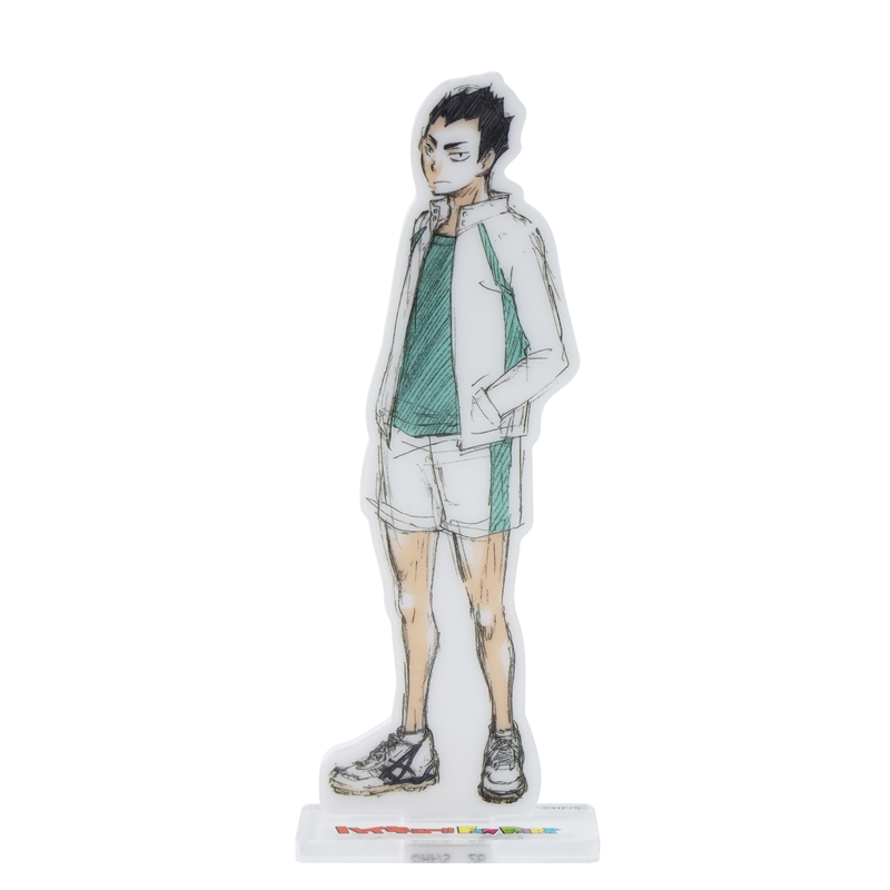 ＪＣＳ限定　『ハイキュー！！』　キャラパネ軍団！！アクリルスタンド　［２６　金田一勇太郎］　＜ハイキュー！！　ＦＡＮ　ＰＡＲＫ　－ｍｅｍｏｒｉａｌ－＞　ＢＦ１