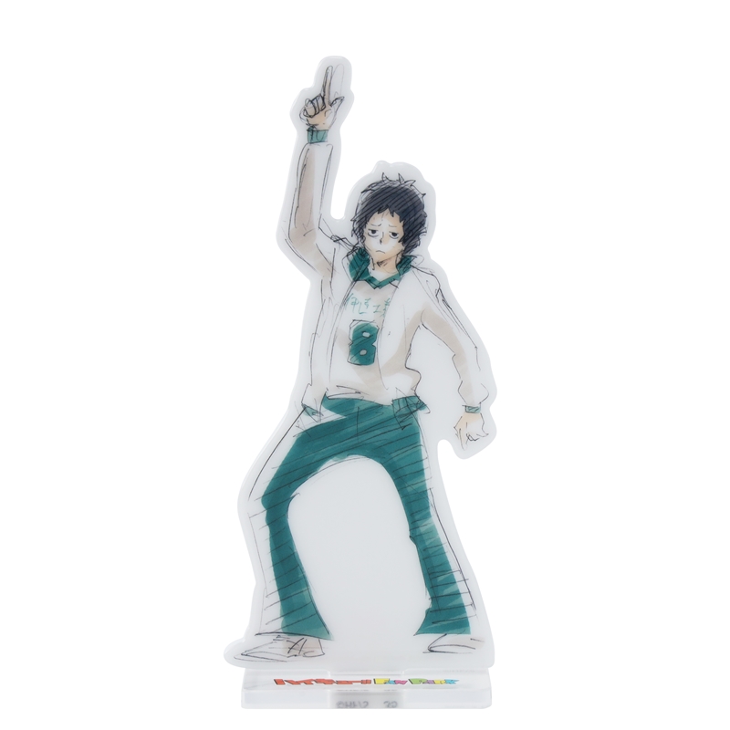 ＪＣＳ限定　『ハイキュー！！』　キャラパネ軍団！！アクリルスタンド　［３５　女川太郎］　＜ハイキュー！！　ＦＡＮ　ＰＡＲＫ　－ｍｅｍｏｒｉａｌ－＞　ＢＦ１