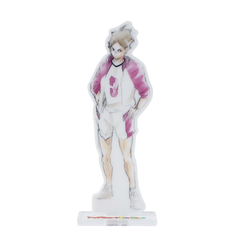 ＪＣＳ限定　『ハイキュー！！』　キャラパネ軍団！！アクリルスタンド　［４４　瀬見英太］　＜ハイキュー！！　ＦＡＮ　ＰＡＲＫ　－ｍｅｍｏｒｉａｌ－＞　ＢＦ１