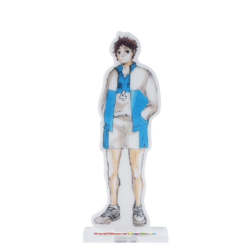 ＪＣＳ限定　『ハイキュー！！』　キャラパネ軍団！！アクリルスタンド　［４６　池尻隼人］　＜ハイキュー！！　ＦＡＮ　ＰＡＲＫ　－ｍｅｍｏｒｉａｌ－＞　ＢＦ１