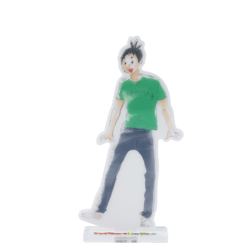 ＪＣＳ限定　『ハイキュー！！』　キャラパネ軍団！！アクリルスタンド　［４８　秋宮昇］　＜ハイキュー！！　ＦＡＮ　ＰＡＲＫ　－ｍｅｍｏｒｉａｌ－＞　ＢＦ１