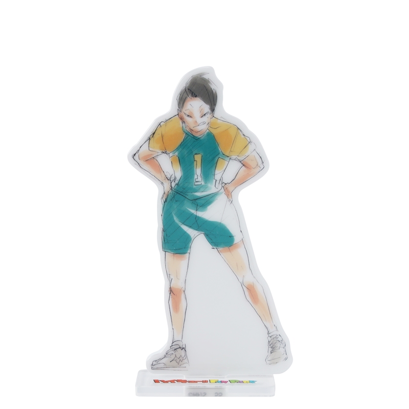 ＪＣＳ限定　『ハイキュー！！』　キャラパネ軍団！！アクリルスタンド　［５５　大将優］　＜ハイキュー！！　ＦＡＮ　ＰＡＲＫ　－ｍｅｍｏｒｉａｌ－＞　ＢＦ１