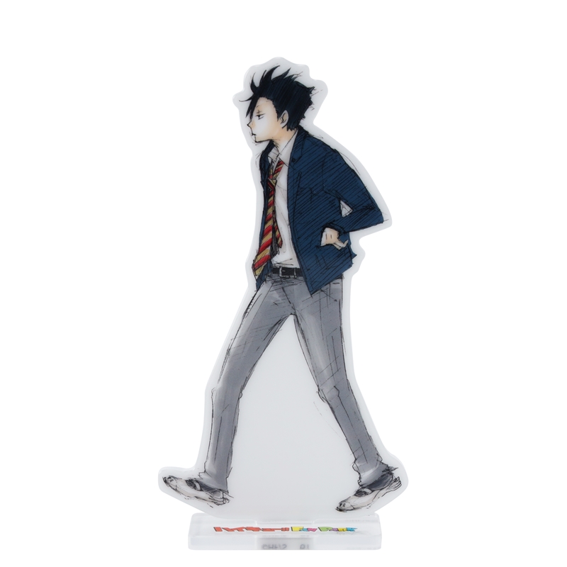 ＪＣＳ限定　『ハイキュー！！』　キャラパネ軍団！！アクリルスタンド　［６１　黒尾鉄朗］　＜ハイキュー！！　ＦＡＮ　ＰＡＲＫ　－ｍｅｍｏｒｉａｌ－＞　ＢＦ１