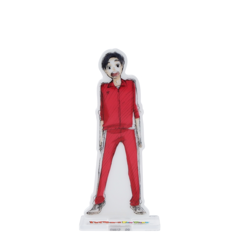 ＪＣＳ限定　『ハイキュー！！』　キャラパネ軍団！！アクリルスタンド　［６８　芝山優生］　＜ハイキュー！！　ＦＡＮ　ＰＡＲＫ　－ｍｅｍｏｒｉａｌ－＞　ＢＦ１