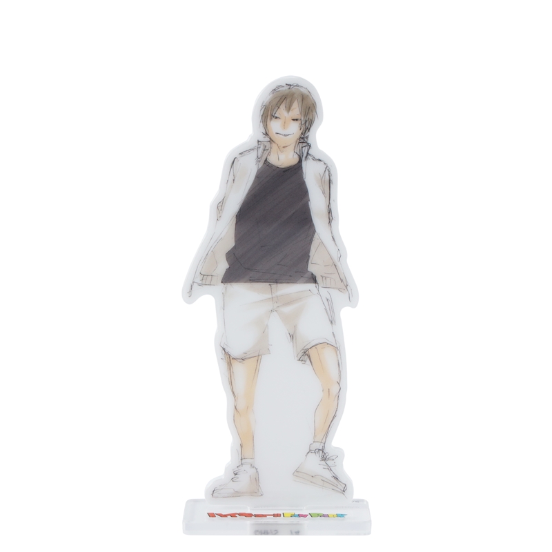 ＪＣＳ限定　『ハイキュー！！』　キャラパネ軍団！！アクリルスタンド　［７４　木葉秋紀］　＜ハイキュー！！　ＦＡＮ　ＰＡＲＫ　－ｍｅｍｏｒｉａｌ－＞　ＢＦ１