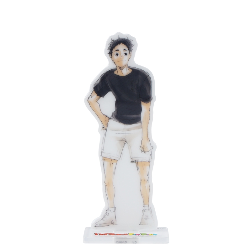 ＪＣＳ限定　『ハイキュー！！』　キャラパネ軍団！！アクリルスタンド　［７５　猿杙大和］　＜ハイキュー！！　ＦＡＮ　ＰＡＲＫ　－ｍｅｍｏｒｉａｌ－＞　ＢＦ１