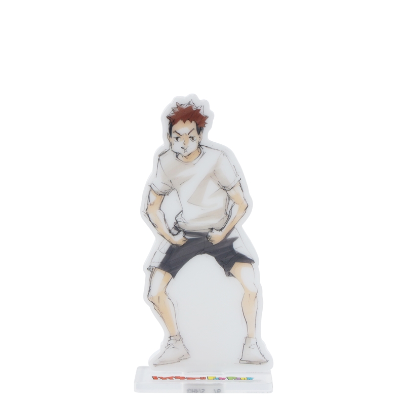 ＪＣＳ限定　『ハイキュー！！』　キャラパネ軍団！！アクリルスタンド　［７６　小見春樹］　＜ハイキュー！！　ＦＡＮ　ＰＡＲＫ　－ｍｅｍｏｒｉａｌ－＞　ＢＦ１