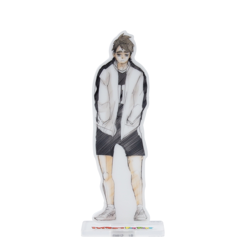 ＪＣＳ限定　『ハイキュー！！』　キャラパネ軍団！！アクリルスタンド　［７８　宮治］　＜ハイキュー！！　ＦＡＮ　ＰＡＲＫ　－ｍｅｍｏｒｉａｌ－＞　ＢＦ１