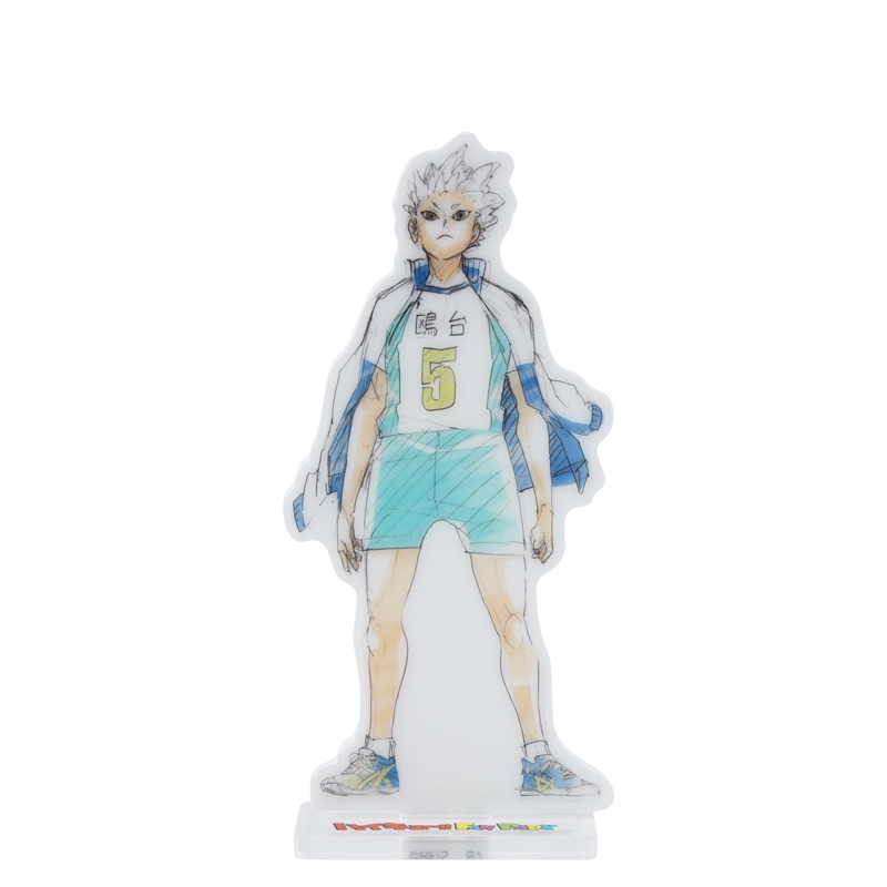 ＪＣＳ限定　『ハイキュー！！』　キャラパネ軍団！！アクリルスタンド　［８７　星海光来］　＜ハイキュー！！　ＦＡＮ　ＰＡＲＫ　－ｍｅｍｏｒｉａｌ－＞　ＢＦ１