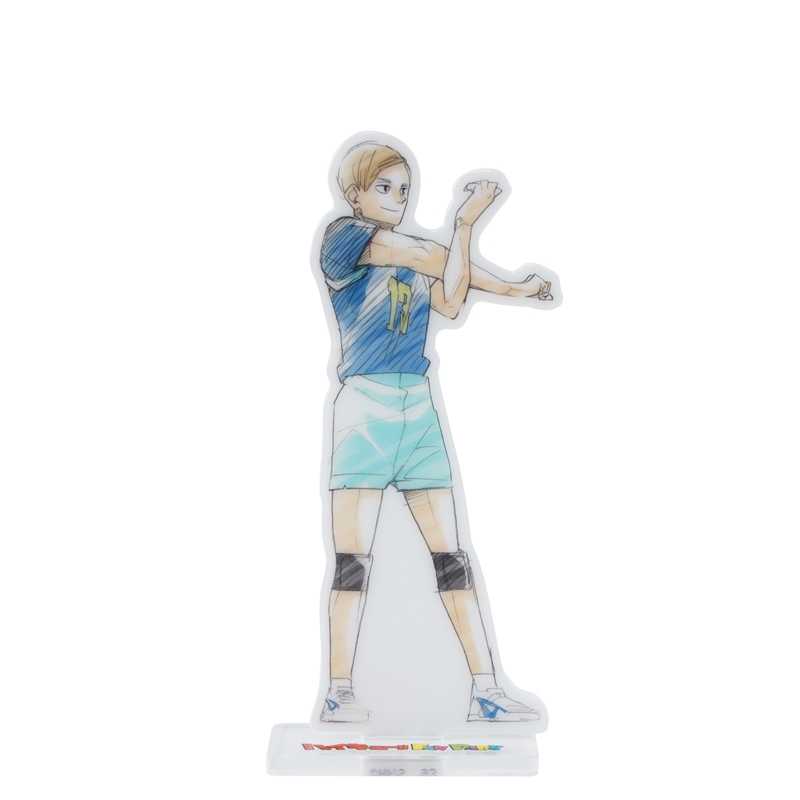 ＪＣＳ限定　『ハイキュー！！』　キャラパネ軍団！！アクリルスタンド　［９３　上林鯨一郎］　＜ハイキュー！！　ＦＡＮ　ＰＡＲＫ　－ｍｅｍｏｒｉａｌ－＞　ＢＦ１