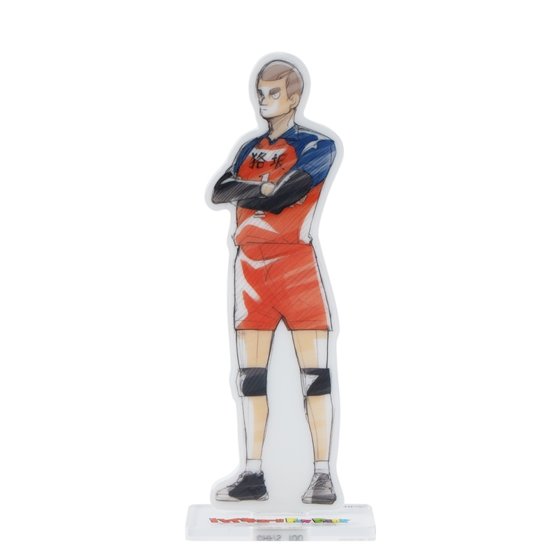 ＪＣＳ限定　『ハイキュー！！』　キャラパネ軍団！！アクリルスタンド　［１００　桐生八］　＜ハイキュー！！　ＦＡＮ　ＰＡＲＫ　－ｍｅｍｏｒｉａｌ－＞　ＢＦ１