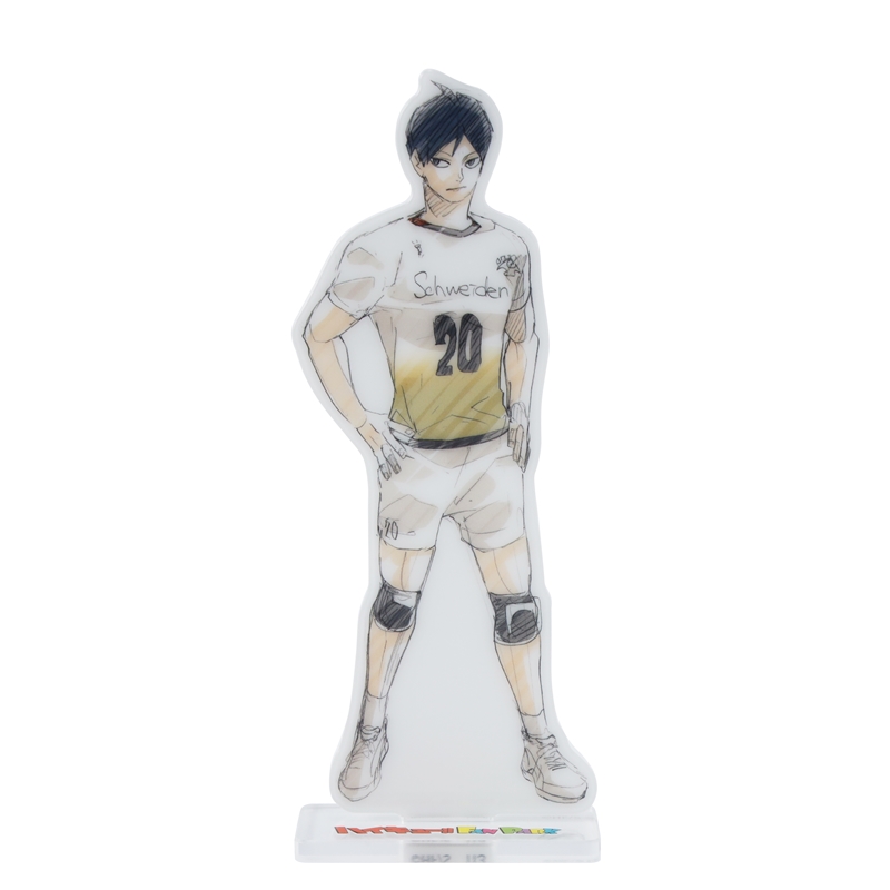 ＪＣＳ限定　『ハイキュー！！』　キャラパネ軍団！！アクリルスタンド　［１１３　影山飛雄　シュヴァイデンアドラーズ］　＜ハイキュー！！　ＦＡＮ　ＰＡＲＫ　－ｍｅｍｏｒｉａｌ－＞　ＢＦ１