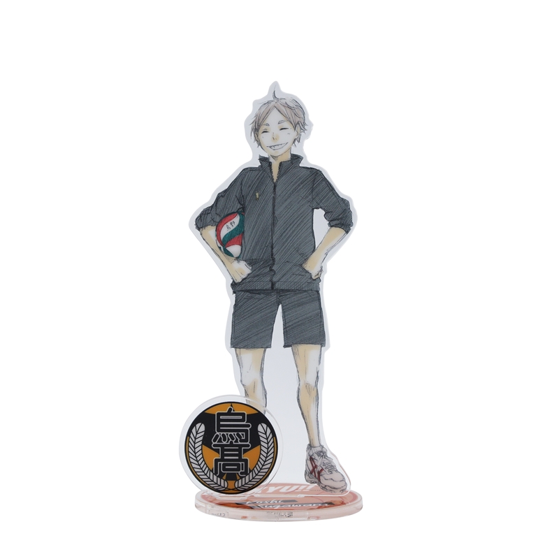 『ハイキュー！！』　キャラパネ軍団！！アクリルスタンドＥｘ．　［菅原孝支］　＜ハイキュー！！　ＦＡＮ　ＰＡＲＫ　－ｍｅｍｏｒｉａｌ－＞　ＢＦ１