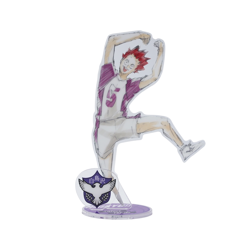 『ハイキュー！！』　キャラパネ軍団！！アクリルスタンドＥｘ．　［天童覚］　＜ハイキュー！！　ＦＡＮ　ＰＡＲＫ　－ｍｅｍｏｒｉａｌ－＞　ＢＦ１