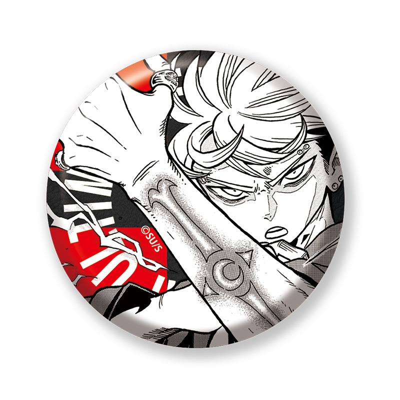 完全受注生産「週刊少年ジャンプ」オールスター缶バッジ　『悪祓士のキヨシくん』　第１弾　［０１　祓清］　ＢＦ１