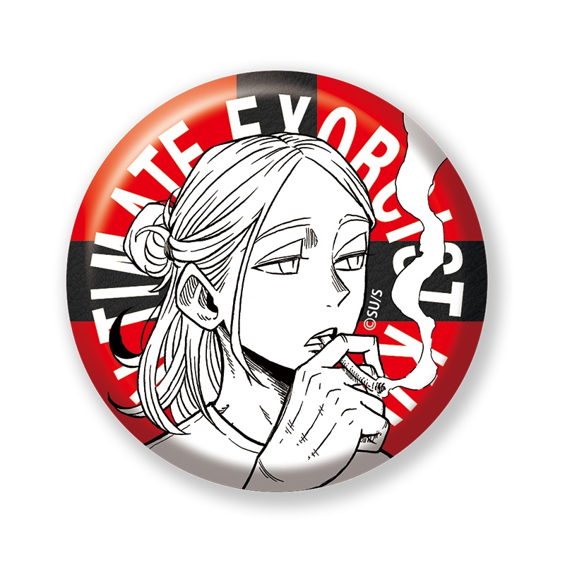 完全受注生産「週刊少年ジャンプ」オールスター缶バッジ　『悪祓士のキヨシくん』　第１弾　［１１　熾木天馬］　ＢＦ１