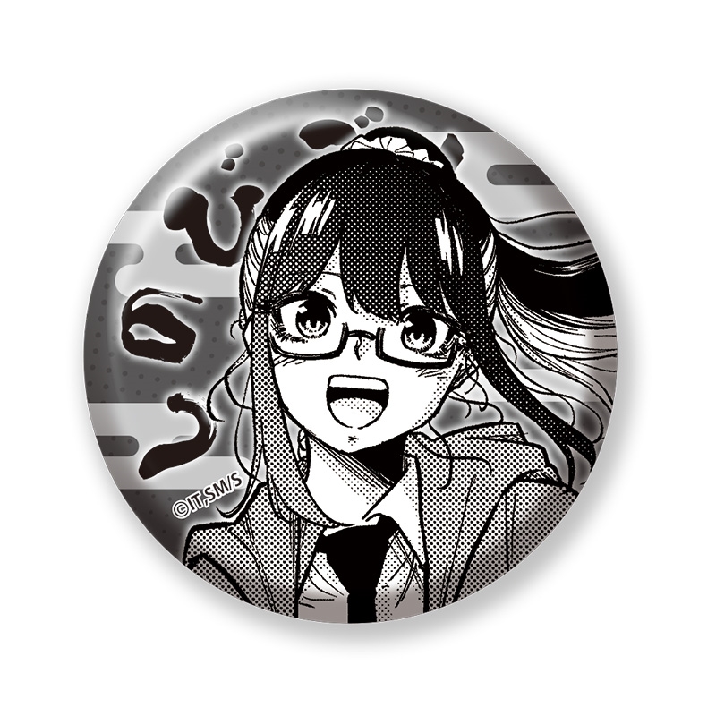 完全受注生産「週刊少年ジャンプ」オールスター缶バッジ　『しのびごと』　第１弾　［０５　ヒバリ］　ＢＦ１