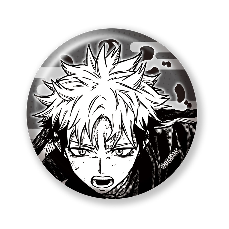 完全受注生産「週刊少年ジャンプ」オールスター缶バッジ　『しのびごと』　第１弾　［０８　ウミネコ］　ＢＦ１