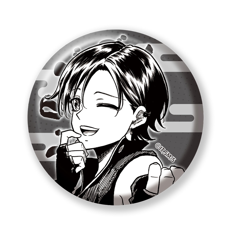 完全受注生産「週刊少年ジャンプ」オールスター缶バッジ　『しのびごと』　第１弾　［１０　スズメ］　ＢＦ１