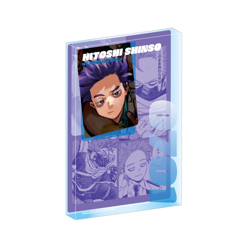 『僕のヒーローアカデミア』アクリルブロック　“ＨＥＲＯＥＳ”　心操人使　ＢＦ３