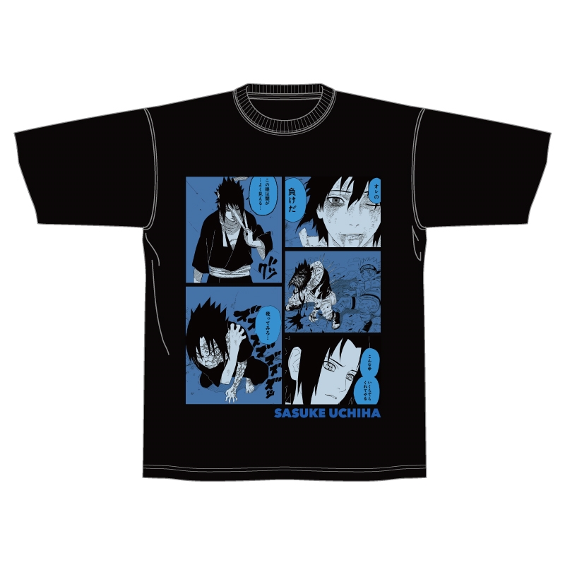 『ＮＡＲＵＴＯ－ナルト－』ビッグシルエットＴシャツ　“ＨＥＲＯＥＳ”　うちはサスケ　ＢＦ３