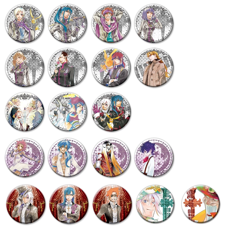 『D.Gray−man』コレクション缶バッジ(全20種) AF2−SQ