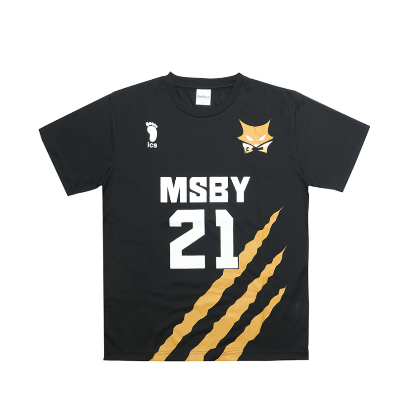 『ハイキュー!!』ユニフォーム ブラックジャッカル 日向翔陽モデル Mサイズ BX3