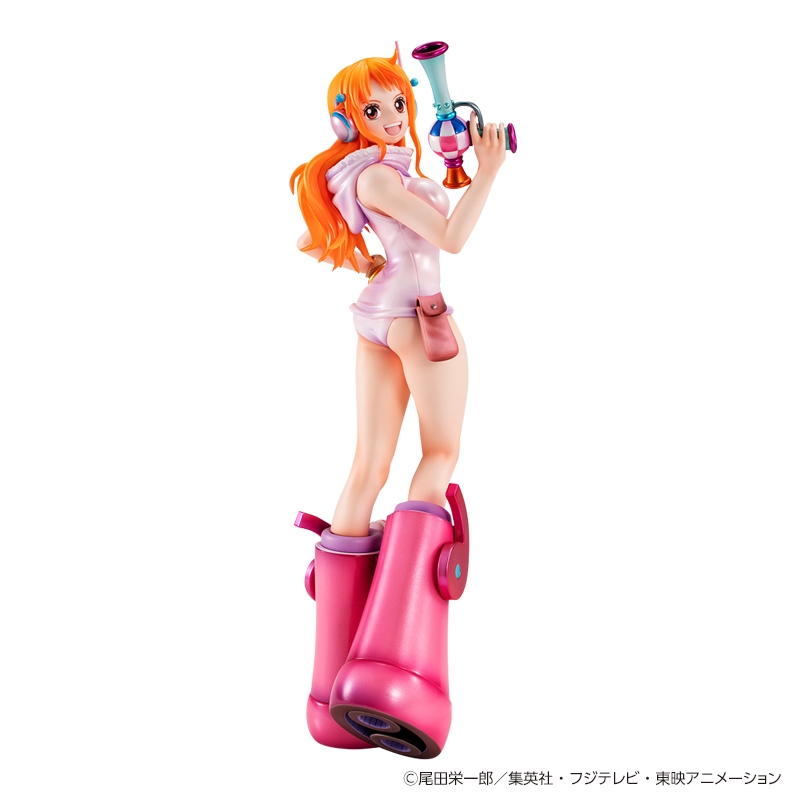 『ONE PIECE』Portrait.Of.Pirates “Evolutionary History”ナミ